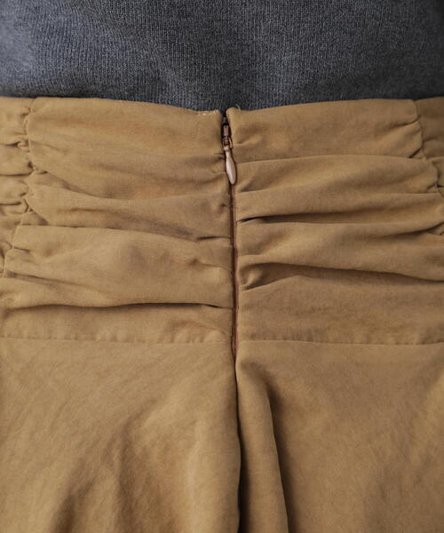 FREE'S MART(フリーズマート)の「◆イレヘムギャザーミニスカート(スカート・レディース・ベージュ/ブラウン系その他・SMALL/MEDIUM)」の18枚目の写真