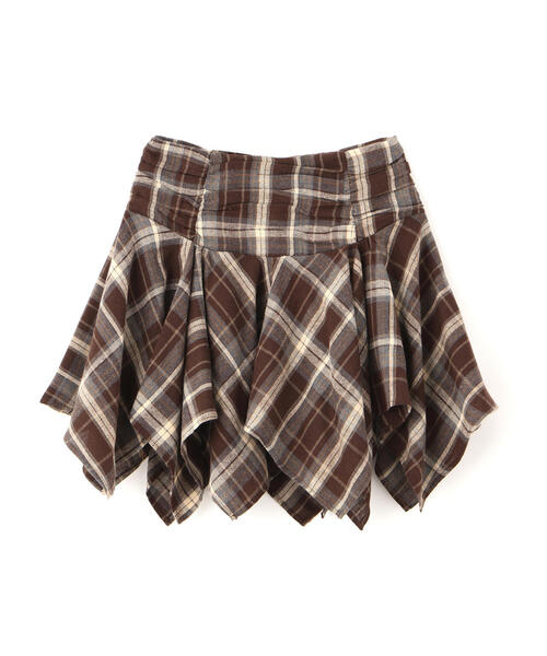 FREE'S MART(フリーズマート)の「◆イレヘムギャザーミニスカート(スカート・レディース・ベージュ/ブラウン系その他・SMALL/MEDIUM)」の19枚目の写真