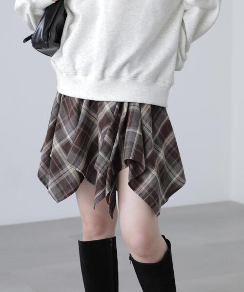 FREE'S MART(フリーズマート)の「◆イレヘムギャザーミニスカート(スカート・レディース・ベージュ/ブラウン系その他・SMALL/MEDIUM)」の21枚目の写真