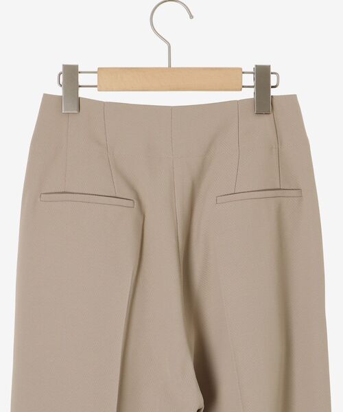 cle blatt(クレブラット)の「サイドボタンタックワイドパンツ(その他パンツ・レディース・ベージュ/アイボリー/ブラック・SMALL/MEDIUM)」の16枚目の写真