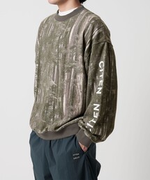 CITEN | ＜CITEN＞ツリーカモロゴスウェット(スウェット)