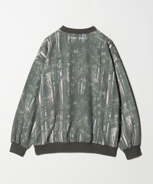 CITEN(シテン)の「<CITEN>ツリーカモロゴスウェット(スウェット・メンズ・ダークグレー・M/L)」の8枚目の写真