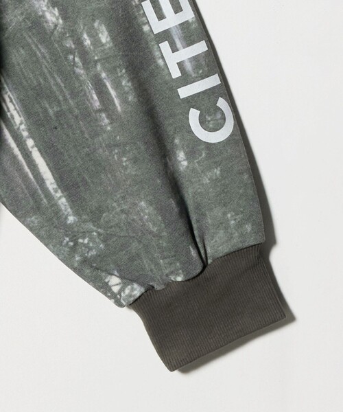 CITEN(シテン)の「<CITEN>ツリーカモロゴスウェット(スウェット・メンズ・ダークグレー・M/L)」の10枚目の写真