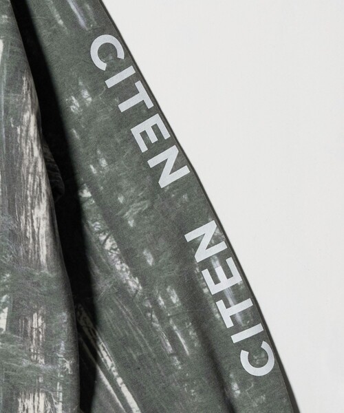 CITEN(シテン)の「<CITEN>ツリーカモロゴスウェット(スウェット・メンズ・ダークグレー・M/L)」の11枚目の写真