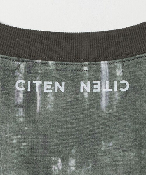 CITEN(シテン)の「<CITEN>ツリーカモロゴスウェット(スウェット・メンズ・ダークグレー・M/L)」の12枚目の写真
