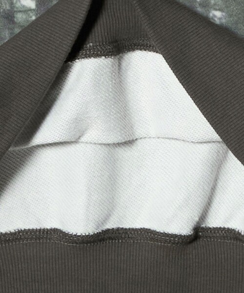 CITEN(シテン)の「<CITEN>ツリーカモロゴスウェット(スウェット・メンズ・ダークグレー・M/L)」の13枚目の写真