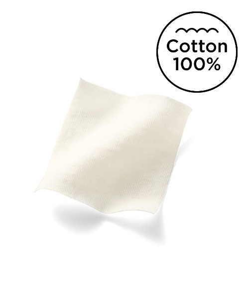 Live in comfort(リブインコンフォート)の「リブ イン コンフォート 素肌のように心地よい 綿100%のシアースキンハイネックトップス(Tシャツ/カットソー・レディース・イエロー/ブラック/アイボリー・S/M/L/LL/3L/4L)」の22枚目の写真