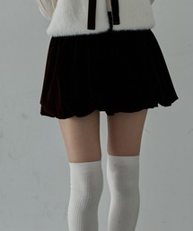 ベロアバルーンスカート
