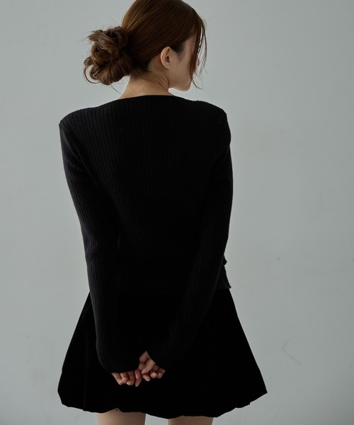 Nadana（ナダナ）の「ベロアバルーンスカート（スカート・レディース・ブラック/ブラウン・FREE）」の19枚目の写真