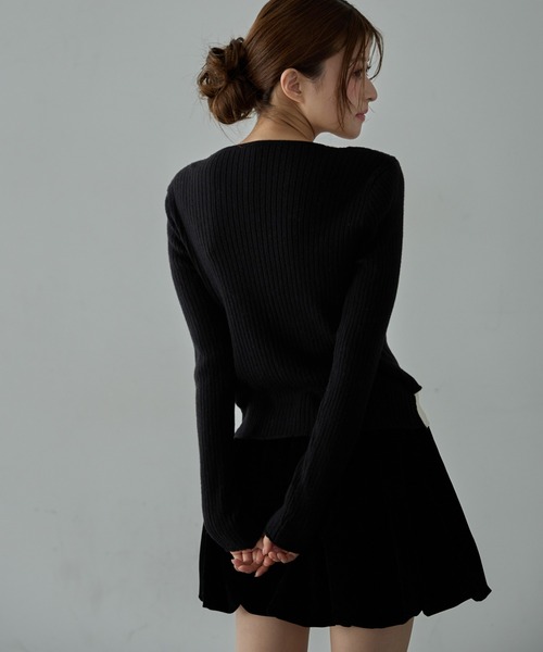 Nadana（ナダナ）の「ベロアバルーンスカート（スカート・レディース・ブラック/ブラウン・FREE）」の20枚目の写真