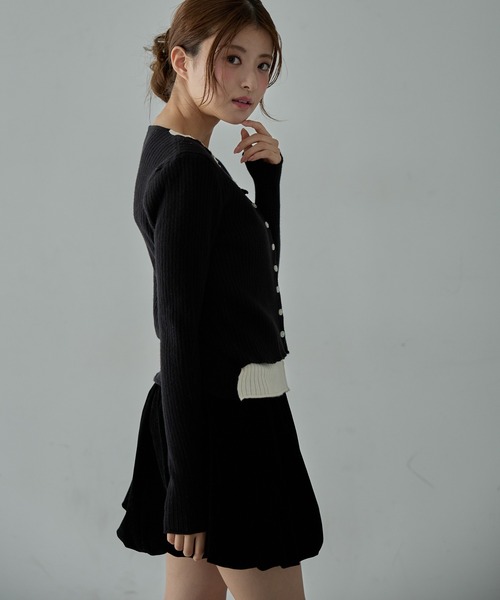 セール】ベロアバルーンスカート（スカート）｜Nadana（ナダナ）の