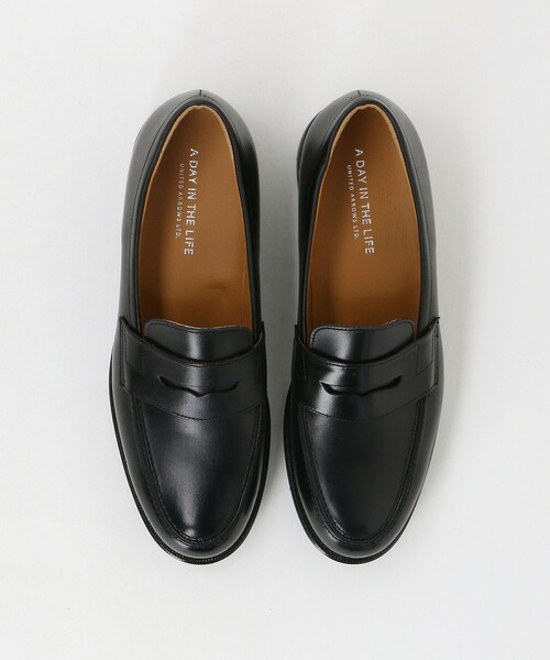 スムース レザー ローファー＜A DAY IN THE LIFE＞（その他シューズ