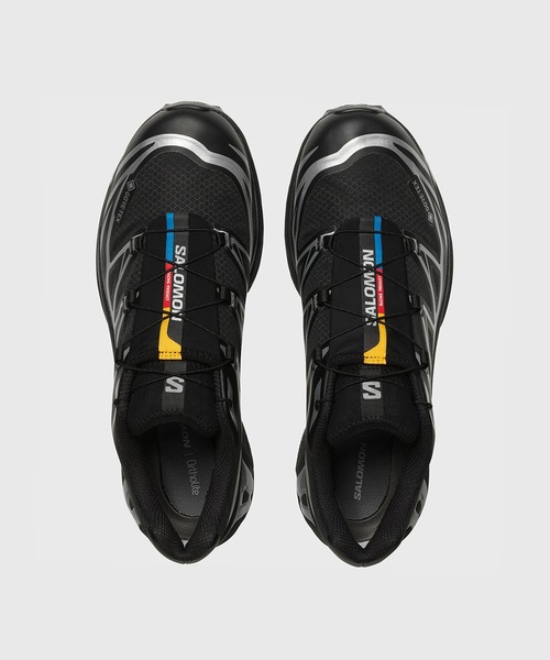 SALOMON（サロモン）の「【SALOMON/サロモン】XT-6 GTX（スニーカー・メンズ・ブラック・26.5cm/27.0cm/26.0cm/27.5cm/28.0cm）」の2枚目の写真