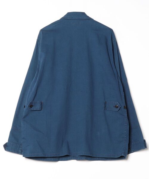 A VONTADE（アボンタージ）の「【A VONTADE】ア ボンタージ/ Jungle Fatigue Jacket - Modify -（ミリタリージャケット・メンズ・ライトブルー・LARGE/MEDIUM/X-LARGE）」の3枚目の写真