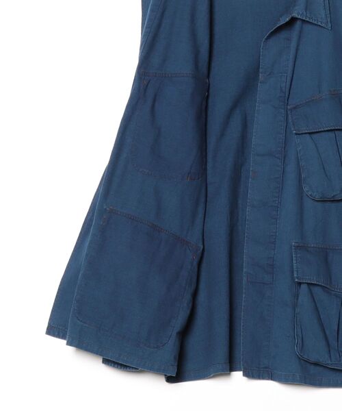 A VONTADE（アボンタージ）の「【A VONTADE】ア ボンタージ/ Jungle Fatigue Jacket - Modify -（ミリタリージャケット・メンズ・ライトブルー・LARGE/MEDIUM/X-LARGE）」の2枚目の写真