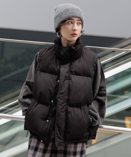 セール】中綿スタンドベスト（ダウンベスト）｜GEORGE'S（ジョージズ