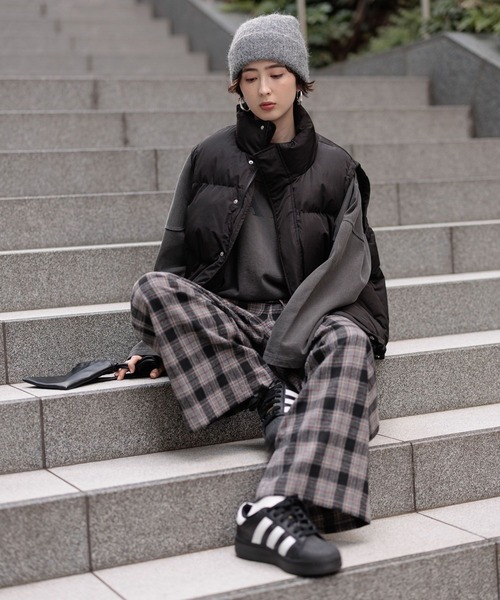 セール】中綿スタンドベスト（ダウンベスト）｜GEORGE'S（ジョージズ