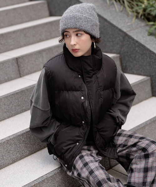 セール】中綿スタンドベスト（ダウンベスト）｜GEORGE'S（ジョージズ