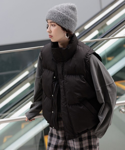 セール】中綿スタンドベスト（ダウンベスト）｜GEORGE'S（ジョージズ