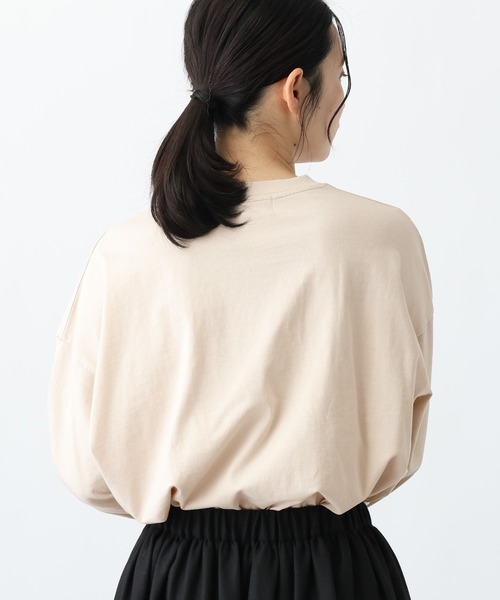 studio CLIP（スタディオクリップ）の「《natural by clip》アソートプリントロングTシャツ（Tシャツ/カットソー・レディース・その他4/その他1/その他2/その他3/その他5・FREE）」の12枚目の写真