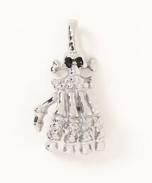 ARCHIVER（アーカイバ）の「【RES】【サージカルステンレス316L】スカルハンドモチーフチャーム（チャーム）」