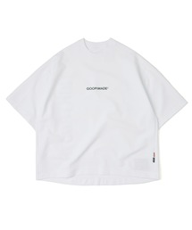 TIGHTBOOTH PRODUCTION（タイトブースプロダクション）の「GOOPiMADE x TIGHTBOOTH Dual Arena Logo Tee / グーピーメイド x タイトブース デュアル アリーナ ロゴ Tシャツ（Tシャツ/カットソー）」