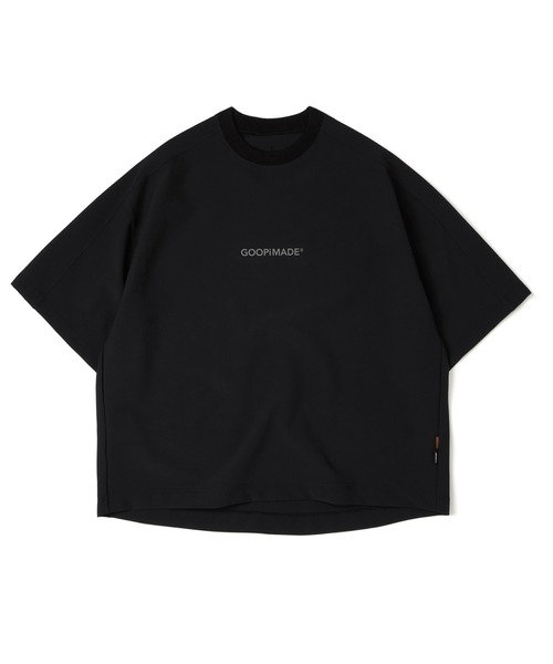 TIGHTBOOTH PRODUCTION(タイトブースプロダクション)の「GOOPiMADE x TIGHTBOOTH Dual Arena Logo Tee / グーピーメイド x タイトブース デュアル アリーナ ロゴ Tシャツ(Tシャツ/カットソー・メンズ・ブラック/ホワイト/オレンジ・3/2/1)」の2枚目の写真