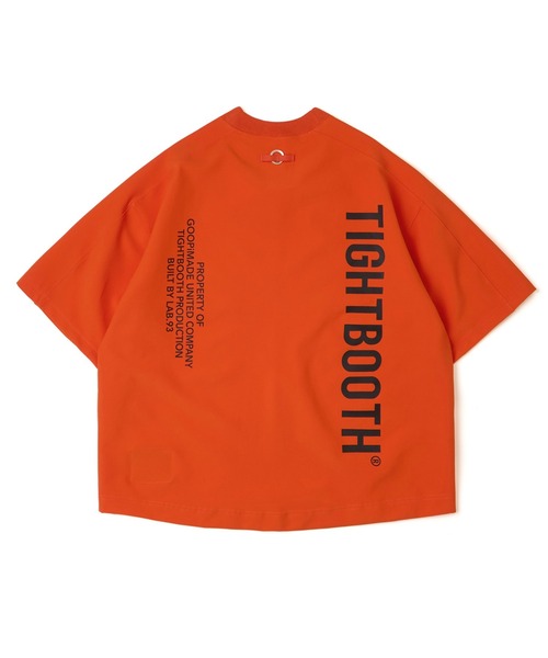GOOPiMADE x TIGHTBOOTH Dual Arena Logo Tee / グーピーメイド x