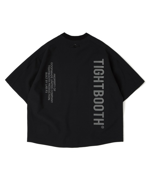 GOOPiMADE x TIGHTBOOTH Dual Arena Logo Tee / グーピーメイド x
