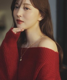 ノエラ Noela バーサカラー リブ ニット 今季 NOELA（ノエラ）の「バーサカラーリブニット（ニット/セーター）」 - WEAR