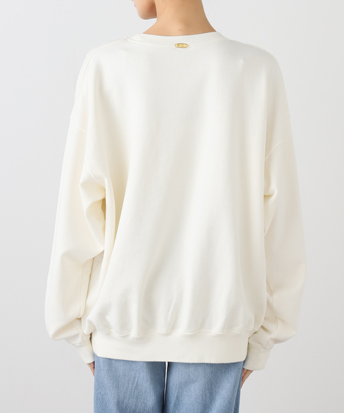 Deuxieme Classe(ドゥーズィエムクラス)の「HYERES スウェット(Tシャツ/カットソー・レディース・ホワイト/ベージュ・FREE)」の20枚目の写真