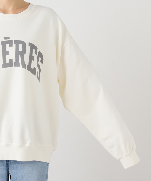Deuxieme Classe(ドゥーズィエムクラス)の「HYERES スウェット(Tシャツ/カットソー・レディース・ホワイト/ベージュ・FREE)」の22枚目の写真