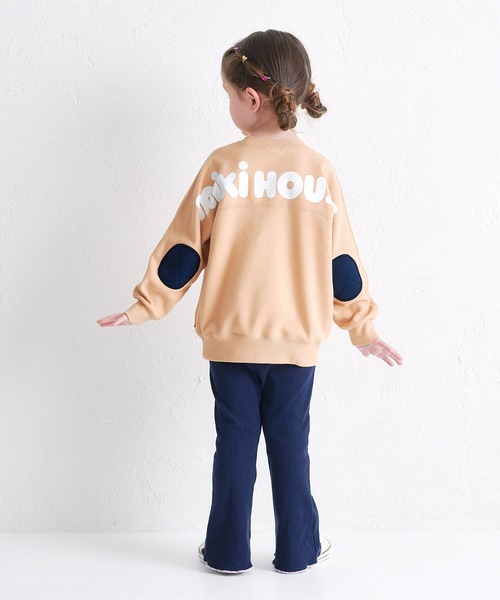 MIKI HOUSE(ミキハウス)の「【WEB限定】リブニットフレアパンツ(その他パンツ・キッズ・ネイビー/ホワイト/ピンク/イエロー・120cm/110cm/100cm/90cm/80cm/130cm)」の10枚目の写真