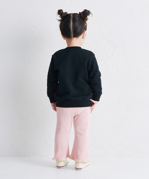 MIKI HOUSE(ミキハウス)の「【WEB限定】リブニットフレアパンツ(その他パンツ・キッズ・ネイビー/ホワイト/ピンク/イエロー・120cm/110cm/100cm/90cm/80cm/130cm)」の15枚目の写真