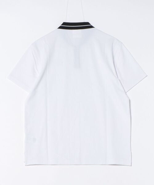 BOY LONDON（ボーイロンドン）の「【BOY LONDON】BICOLOR POLO SHIRT（ポロシャツ・メンズ・ホワイト・MEDIUM/LARGE/X-LARGE）」の13枚目の写真
