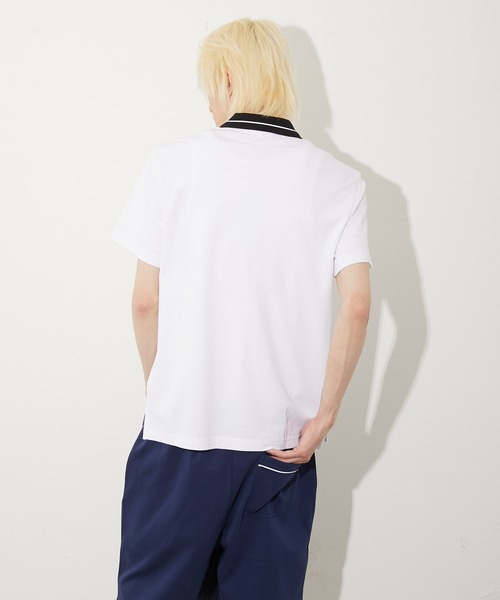BOY LONDON（ボーイロンドン）の「【BOY LONDON】BICOLOR POLO SHIRT（ポロシャツ・メンズ・ホワイト・MEDIUM/LARGE/X-LARGE）」の3枚目の写真