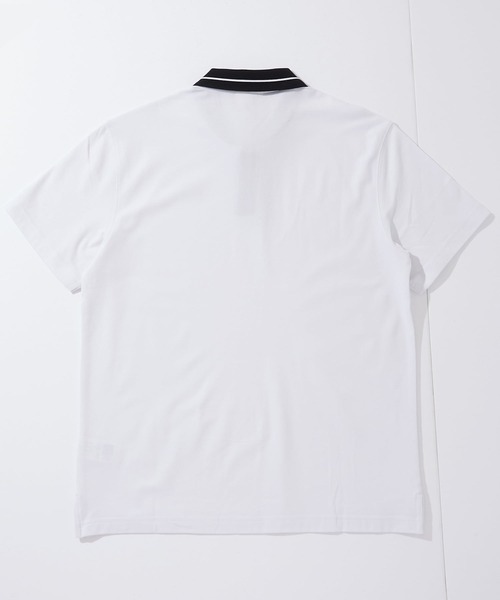 BOY LONDON（ボーイロンドン）の「【BOY LONDON】BICOLOR POLO SHIRT（ポロシャツ・メンズ・ホワイト・MEDIUM/LARGE/X-LARGE）」の9枚目の写真