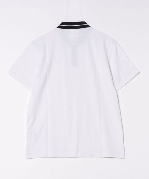 BOY LONDON（ボーイロンドン）の「【BOY LONDON】BICOLOR POLO SHIRT（ポロシャツ・メンズ・ホワイト・MEDIUM/LARGE/X-LARGE）」の10枚目の写真