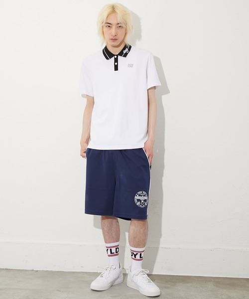 BOY LONDON（ボーイロンドン）の「【BOY LONDON】BICOLOR POLO SHIRT（ポロシャツ・メンズ・ホワイト・MEDIUM/LARGE/X-LARGE）」の11枚目の写真