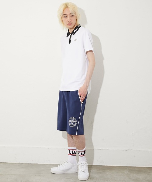 BOY LONDON（ボーイロンドン）の「【BOY LONDON】BICOLOR POLO SHIRT（ポロシャツ・メンズ・ホワイト・MEDIUM/LARGE/X-LARGE）」の12枚目の写真