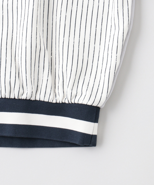 adidas Originals(アディダスオリジナルス)の「adidas / アディダス アーカイブ ベースボール スウェットシャツ(スウェット・メンズ・グレー・LARGE/MEDIUM)」の3枚目の写真