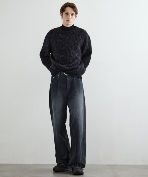 グラデーションソフトモヘアニット（ニット/セーター）｜PUBLIC TOKYO