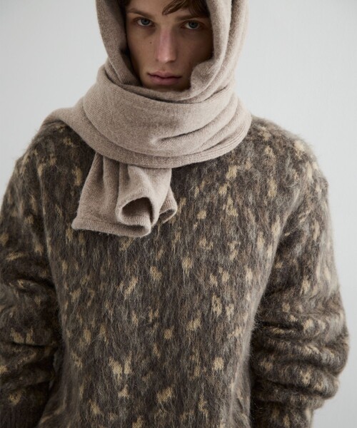 グラデーションソフトモヘアニット（ニット/セーター）｜PUBLIC TOKYO