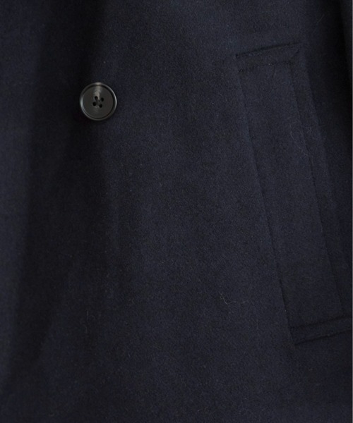 ANGIE（アンジー）の「2WAY　スタンドカラーハーフコート（ピーコート・レディース・ダークブラウン/チャコール/ネイビー・FREE）」の13枚目の写真