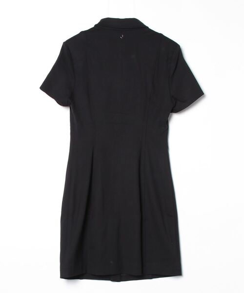 Guess（ゲス）の「Short Sleeves Olga Chemisier Mini Dress ワンピース（ワンピース・レディース・ブラック・SMALL/X-SMALL/MEDIUM）」の3枚目の写真