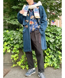 KARL HELMUT(カールヘルム)のデニムダッフルコート(ダッフルコート)