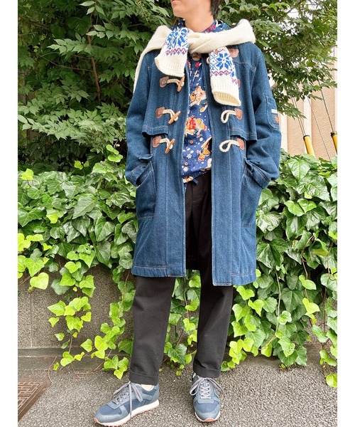 KARL HELMUT（カールヘルム）の「デニムダッフルコート（ダッフル