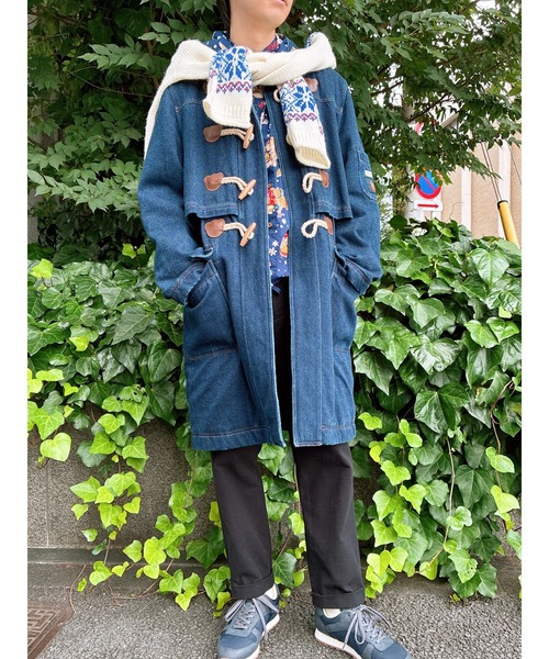 KARL HELMUT（カールヘルム）の「デニムダッフルコート（ダッフル