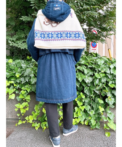 KARL HELMUT（カールヘルム）の「デニムダッフルコート（ダッフル