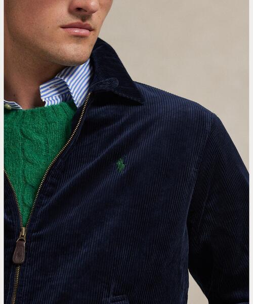 Wynton コーデュロイ ジャケット（ブルゾン）｜POLO RALPH LAUREN